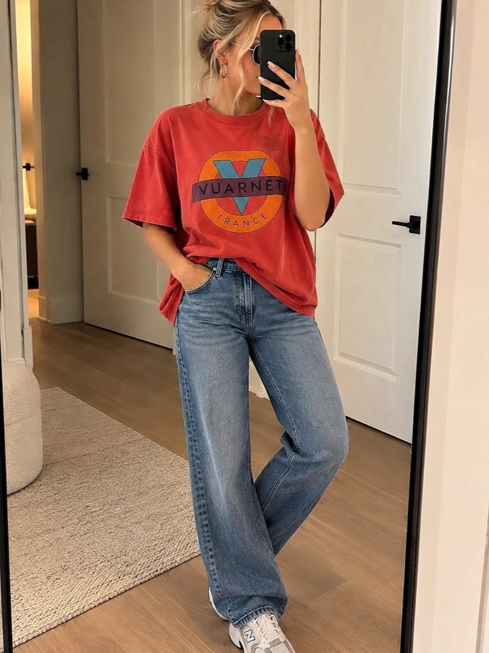 Vuarnet Graphic Short Sleeve Tee - vintage look